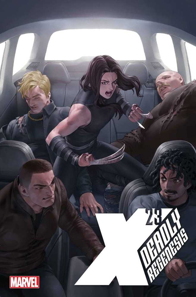 X-23 Deadly Regenesis #2 (Of 5) Yoon Variant | Odin's Place