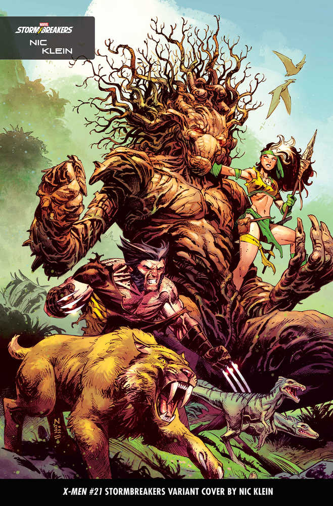 X-Men #21 Klein Stormbreakers Variant | Odin's Place