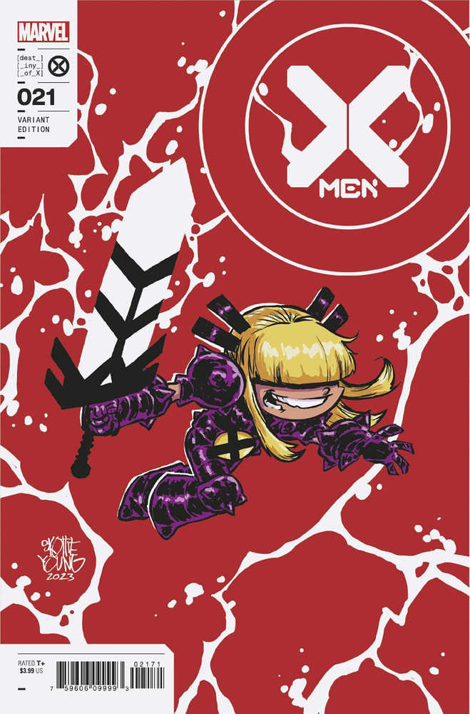 X-Men #21 Young Variant | Odin's Place