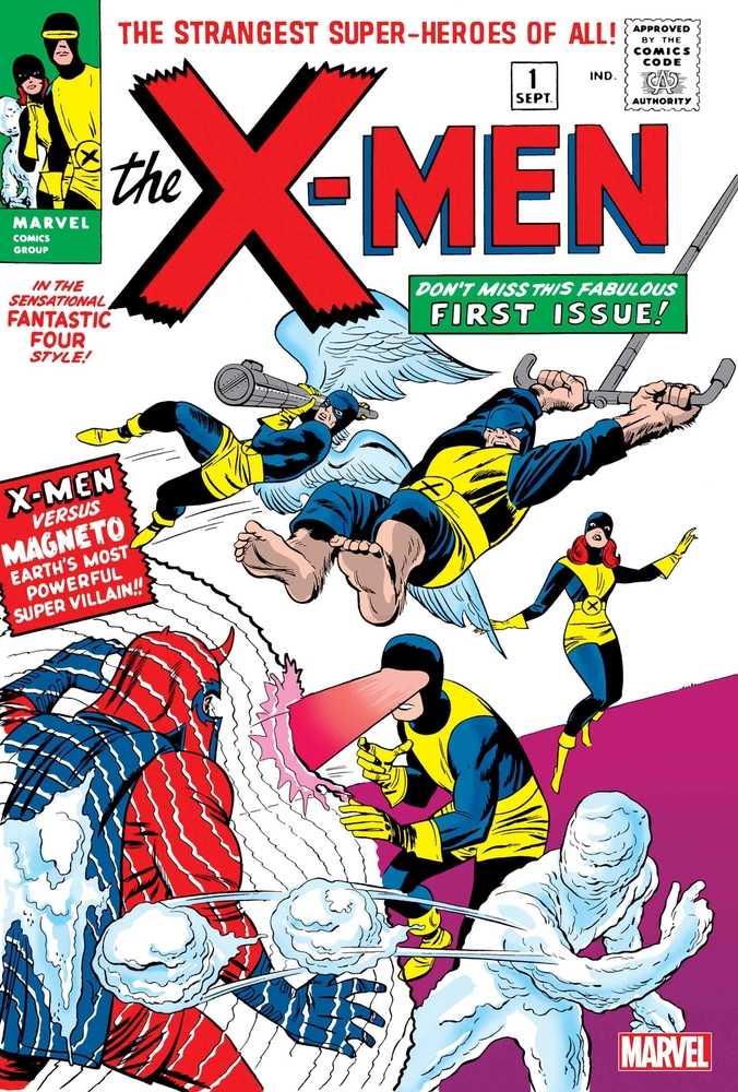 X-Men 1963 #1 Facsimile Edition New Printing | Odin's Place