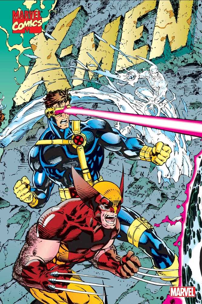 X-Men 1991 #1 Facsimile Edition Gatefold | Odin's Place