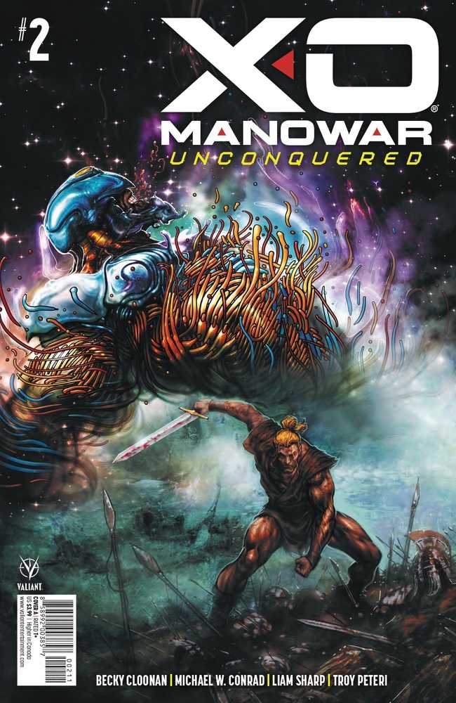 X-O Manowar Unconquered #2 Cover A Sharp (Mature) | Odin's Place