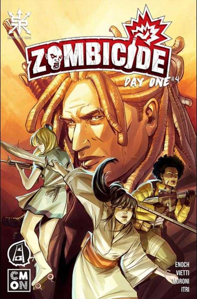 Zombicide Day One #4 (Of 4) Cover A Alfio Buscaglia (Mature) | Odin's Place