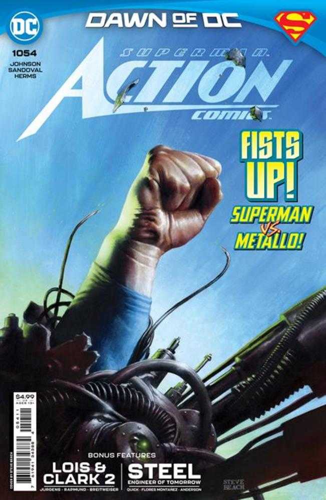Action Comics #1054 Cover A Steve Beach | Odin's Place