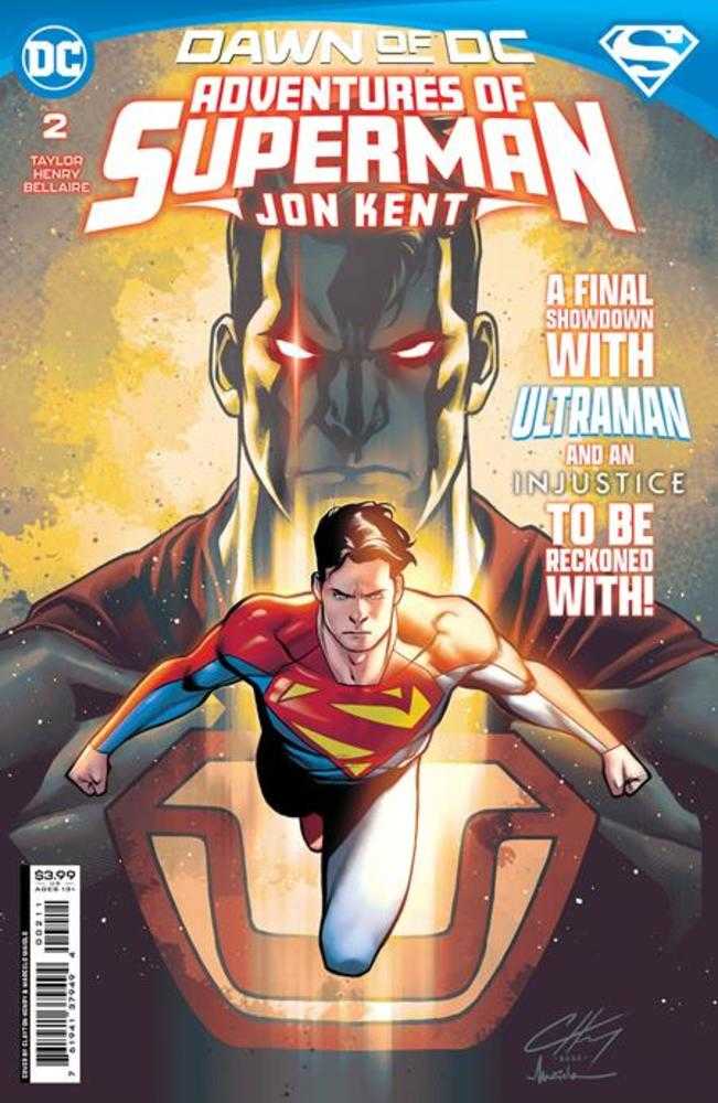 Adventures Of Superman Jon Kent #2 (Of 6) Cover A Clayton Henry | Odin's Place