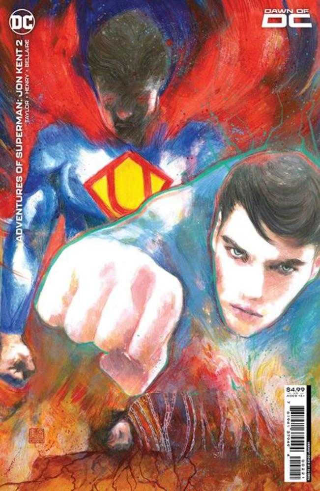 Adventures Of Superman Jon Kent #2 (Of 6) Cover B Zu Orzu Card Stock Variant | Odin's Place