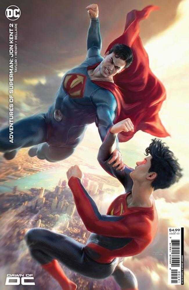 Adventures Of Superman Jon Kent #2 (Of 6) Cover C Tiago Da Silva Card Stock Variant | Odin's Place
