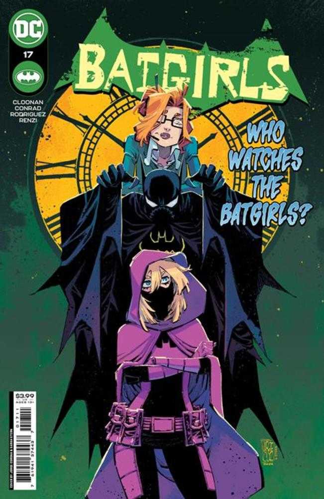 Batgirls #17 Cover A Jorge Corona | Odin's Place