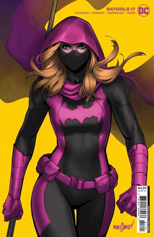 Batgirls #17 Cover B David Marquez Card Stock Variant | Odin's Place