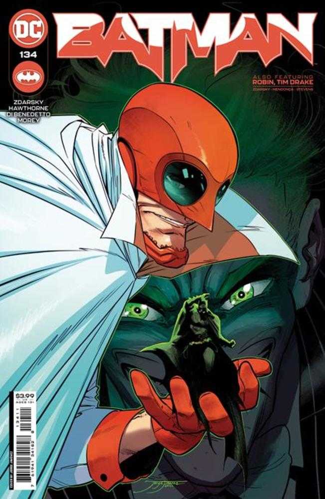 Batman #134 Cover A Jorge Jimenez | Odin's Place