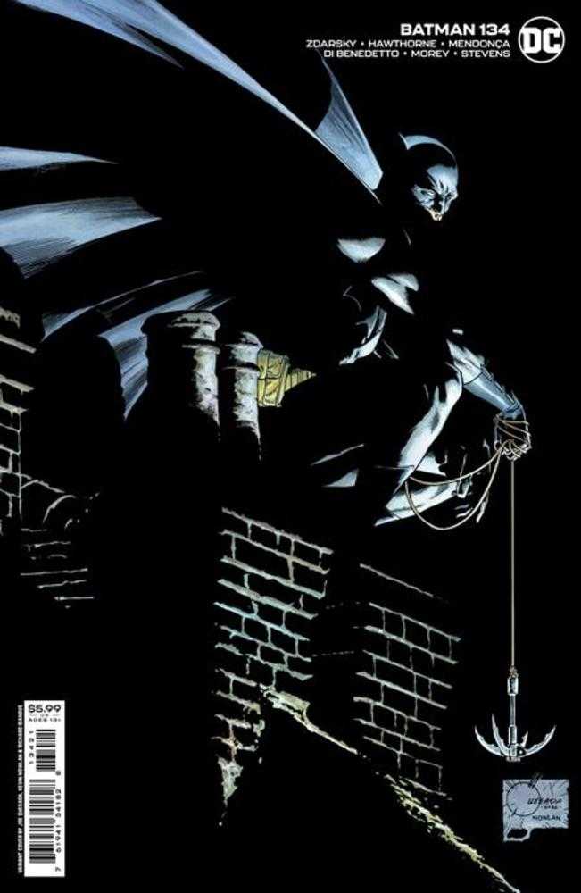 Batman #134 Cover B Joe Quesada Card Stock Variant | Odin's Place