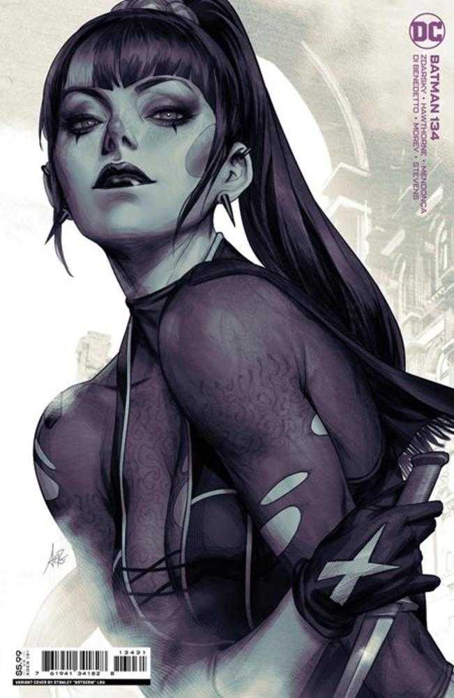 Batman #134 Cover C Stanley Artgerm Lau Card Stock Variant | Odin's Place