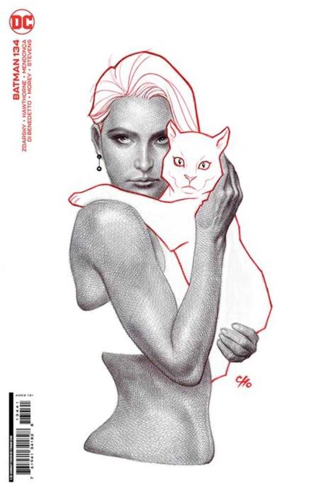 Batman #134 Cover D 1 in 25 Frank Cho Card Stock Variant | Odin's Place
