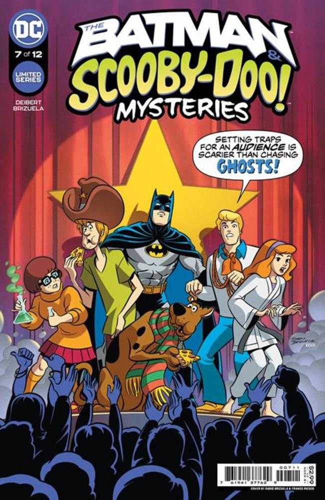 Batman & Scooby-Doo Mysteries #7 | Odin's Place