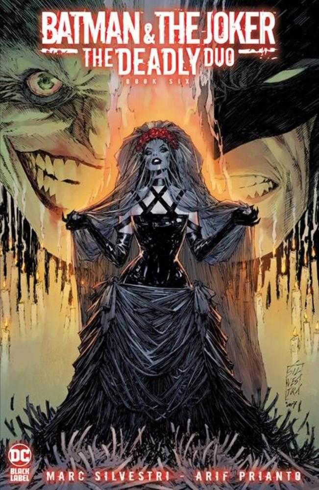 Batman & The Joker The Deadly Duo #6 (Of 7) Cover A Marc Silvestri (Mature) | Odin's Place