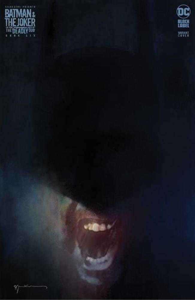 Batman & The Joker The Deadly Duo #6 (Of 7) Cover B Bill Sienkiewicz Batman Variant (Mature) | Odin's Place