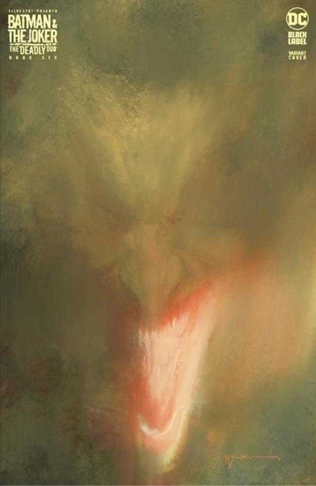 Batman & The Joker The Deadly Duo #6 (Of 7) Cover C Bill Sienkiewicz Joker Variant (Mature) | Odin's Place