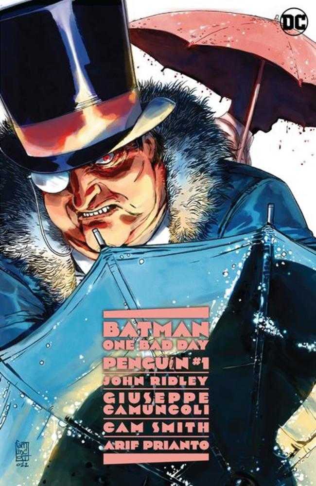 Batman One Bad Day Penguin Hardcover | Odin's Place