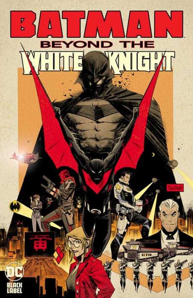 Batman Beyond The White Knight Hardcover (Mature) | Odin's Place