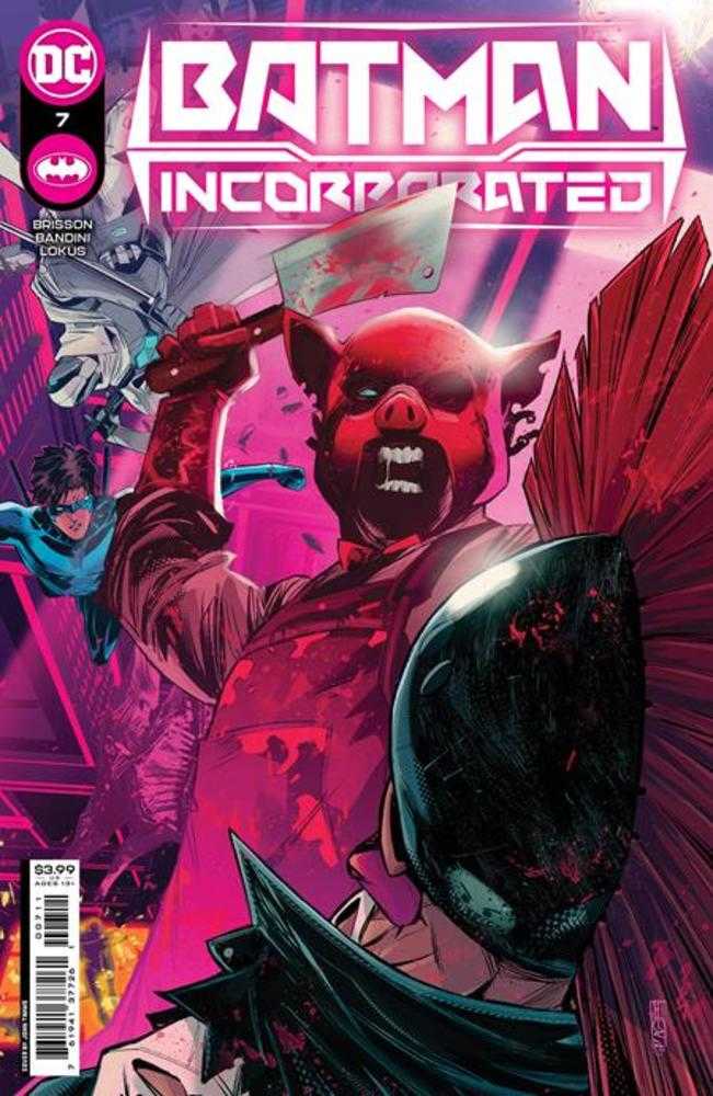 Batman Incorporated #7 Cover A John Timms | Odin's Place