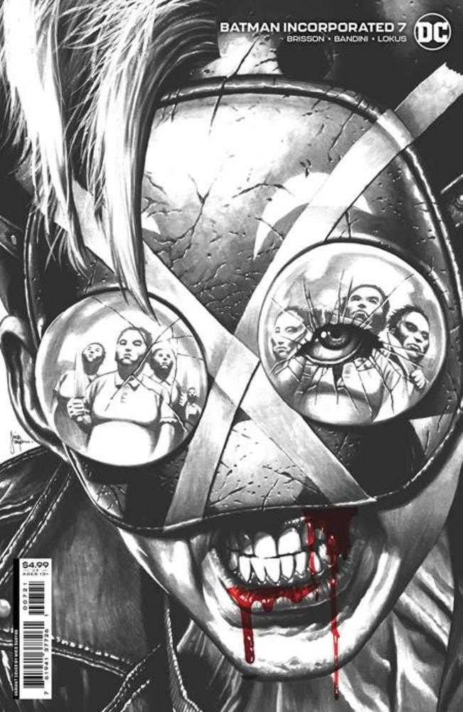 Batman Incorporated #7 Cover B Mico Suayan Card Stock Variant | Odin's Place