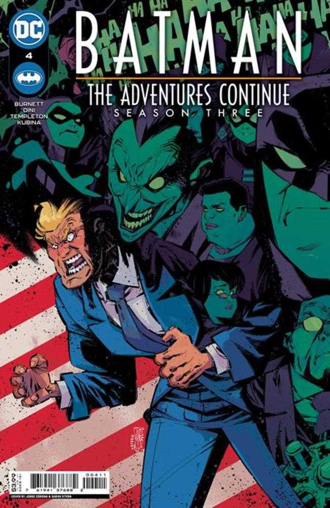 Batman The Adventures Continue Season Three #4 (Of 7) Cover A Jorge Corona | Odin's Place