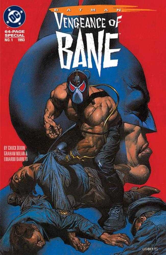 Batman Vengeance Of Bane #1 (One Shot) Facsimile Edition Cover B Glenn Fabry Foil Variant | Odin's Place