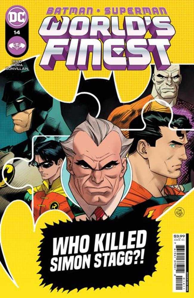 Batman Superman Worlds Finest #14 Cover A Dan Mora | Odin's Place