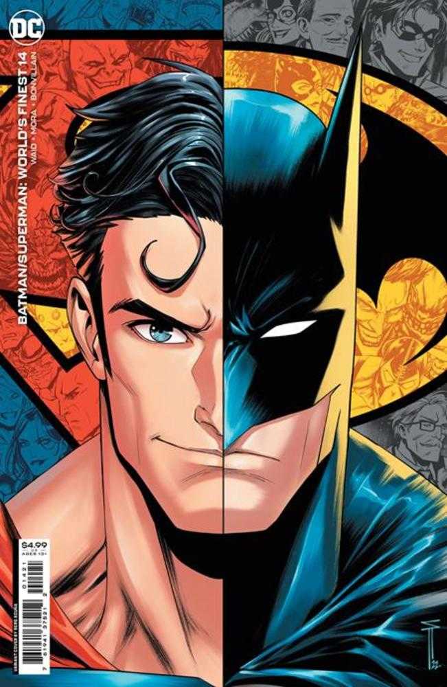 Batman Superman Worlds Finest #14 Cover B Serg Acuna Card Stock Variant | Odin's Place