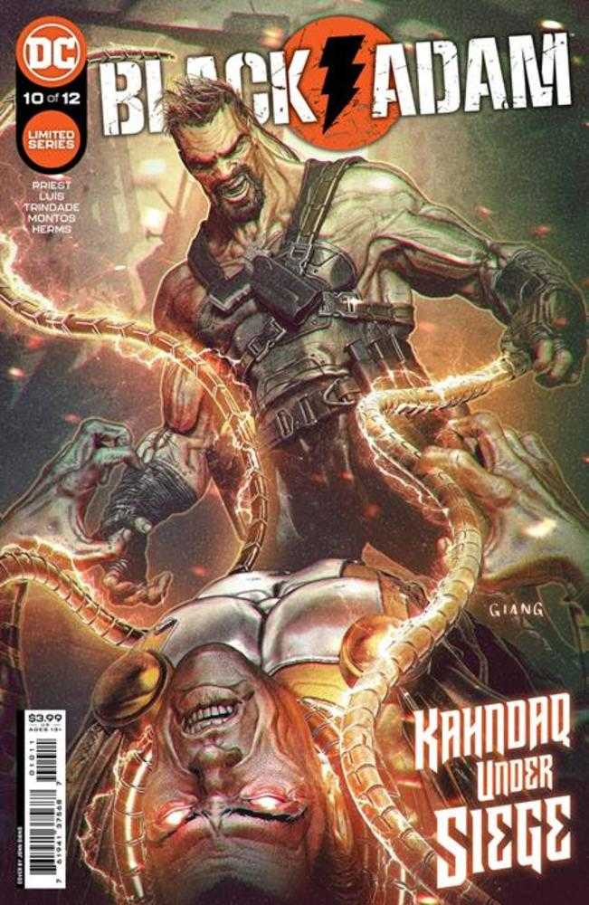 Black Adam #10 (Of 12) Cover A John Giang | Odin's Place