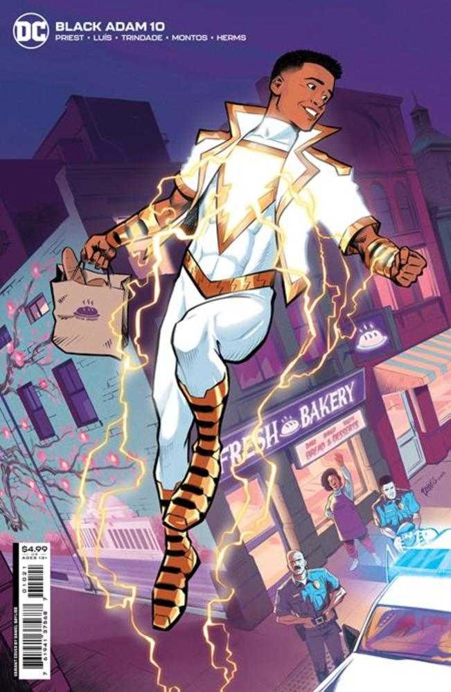 Black Adam #10 (Of 12) Cover B Daniel Bayliss Card Stock Variant | Odin's Place