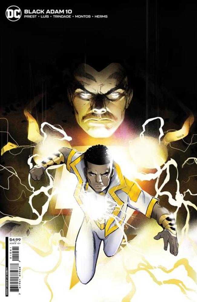 Black Adam #10 (Of 12) Cover C Lee Garbett Card Stock Variant | Odin's Place