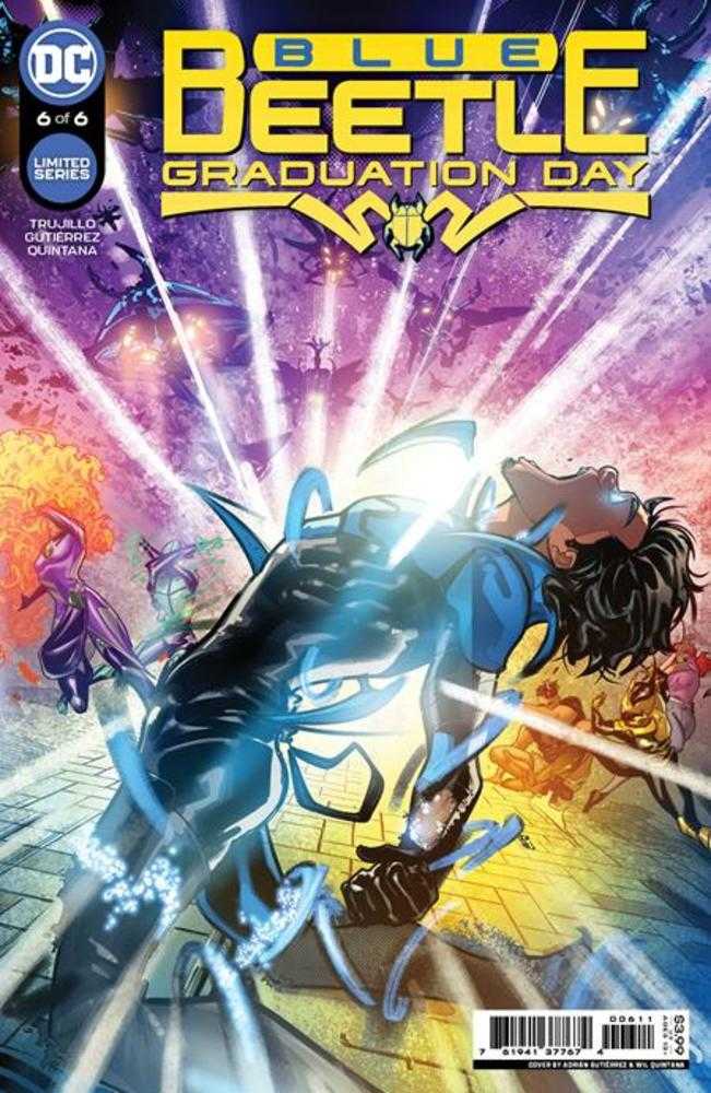 Blue Beetle Graduation Day #6 (Of 6) Cover A Adrian Gutierrez | Odin's Place
