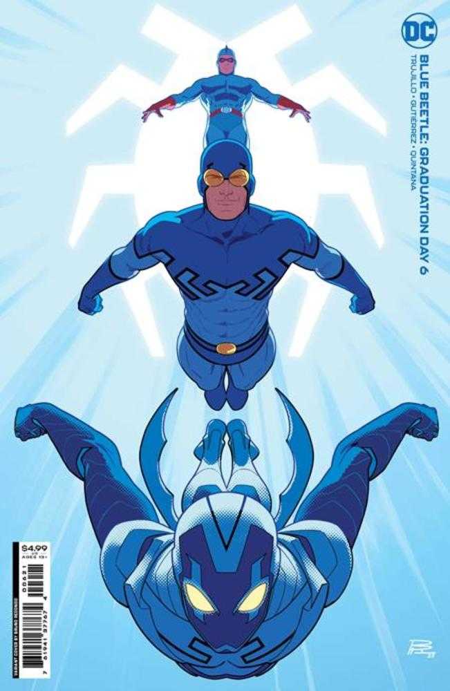Blue Beetle Graduation Day #6 (Of 6) Cover B Bruno Redondo Card Stock Variant | Odin's Place