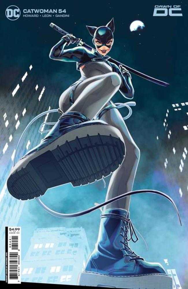 Catwoman #54 Cover C Sweeney Boo Card Stock Variant | Odin's Place
