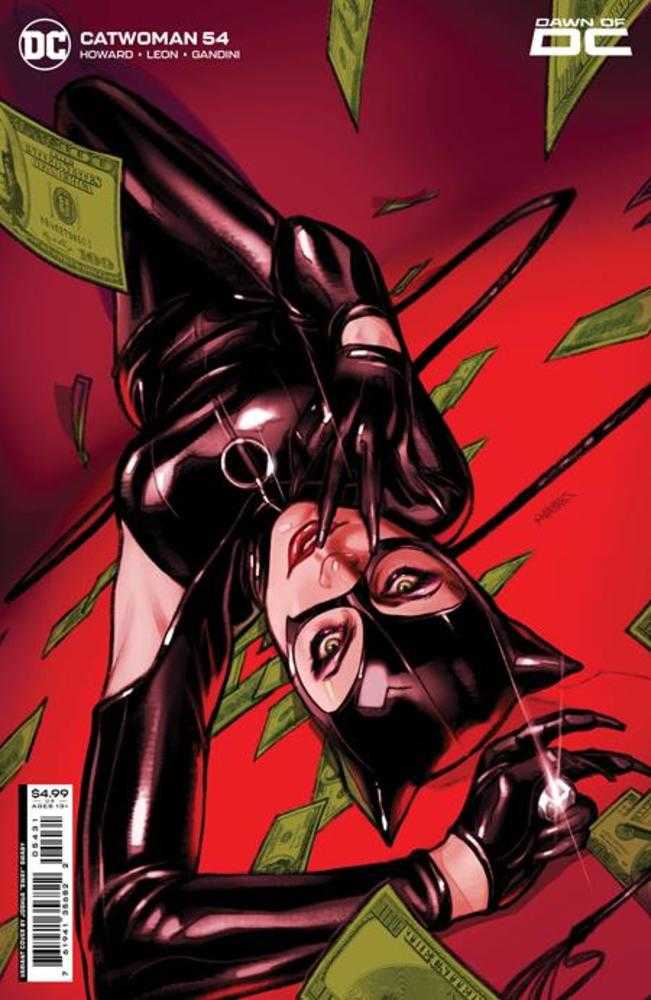 Catwoman #54 Cover B Joshua Sway Swaby Card Stock Variant | Odin's Place