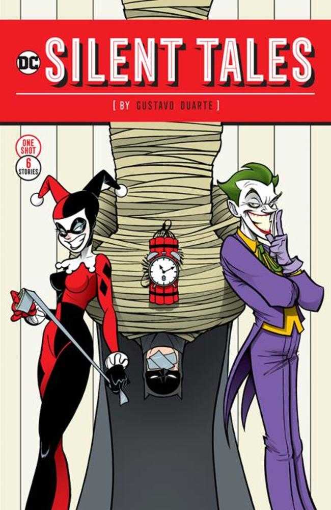 DC Silent Tales #1 (One Shot) Cover A Gustavo Duarte | Odin's Place