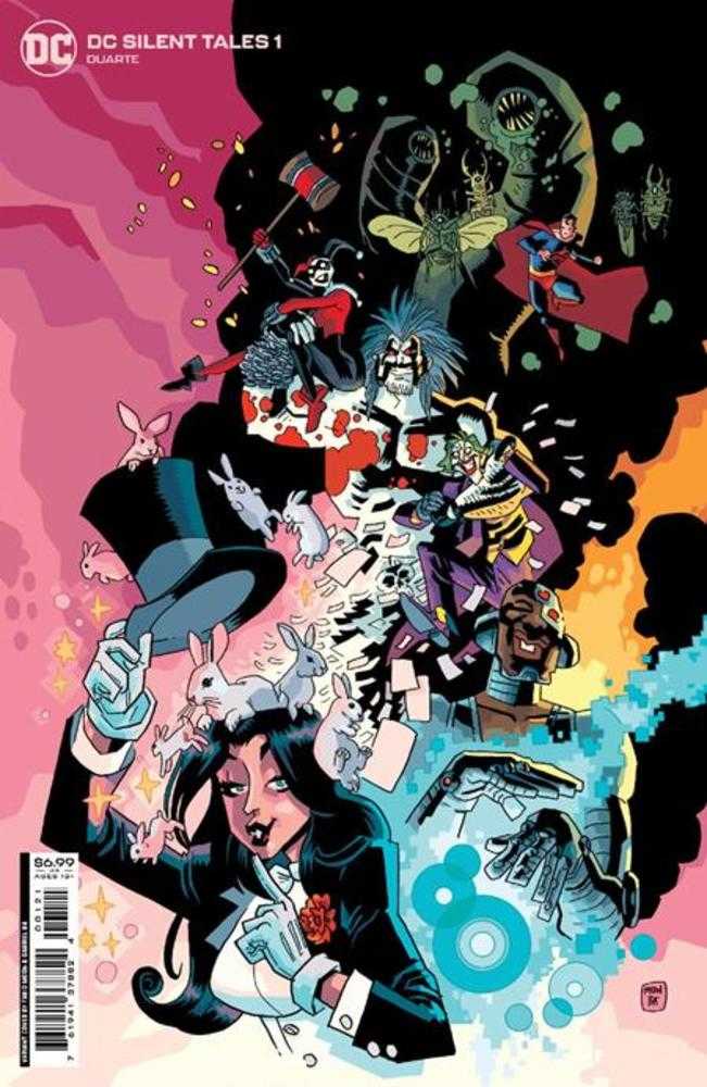 DC Silent Tales #1 (One Shot) Cover B Fabio Moon & Gabriel Ba Card Stock Variant | Odin's Place