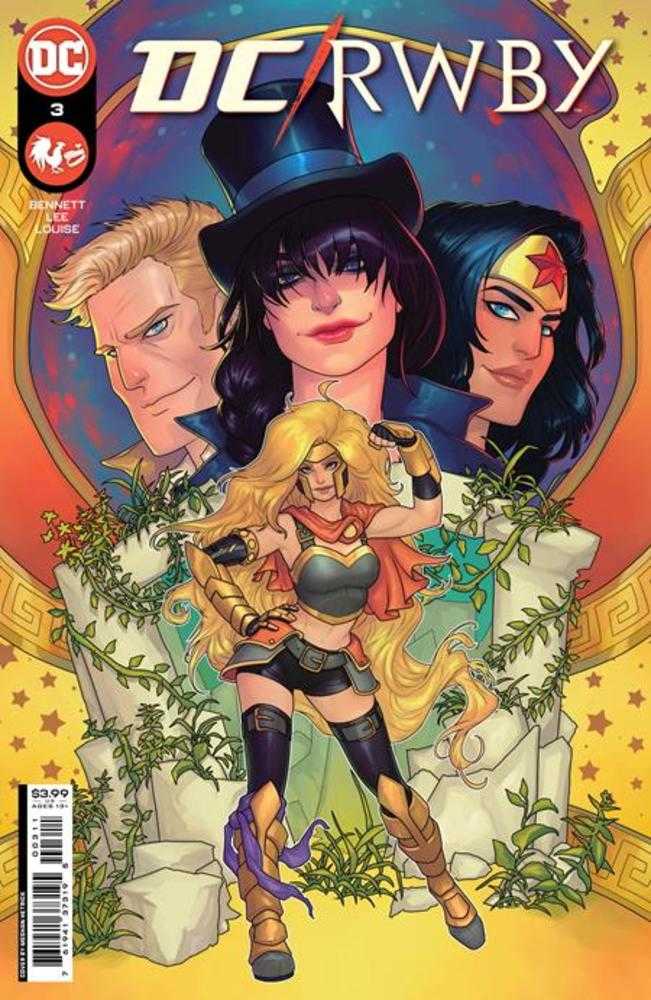 DC Rwby #3 (Of 7) Cover A Meghan Hetrick | Odin's Place