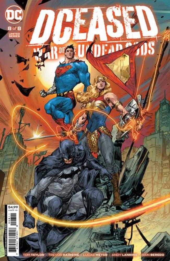 Dceased War Of The Undead Gods #8 (Of 8) Cover A Howard Porter | Odin's Place