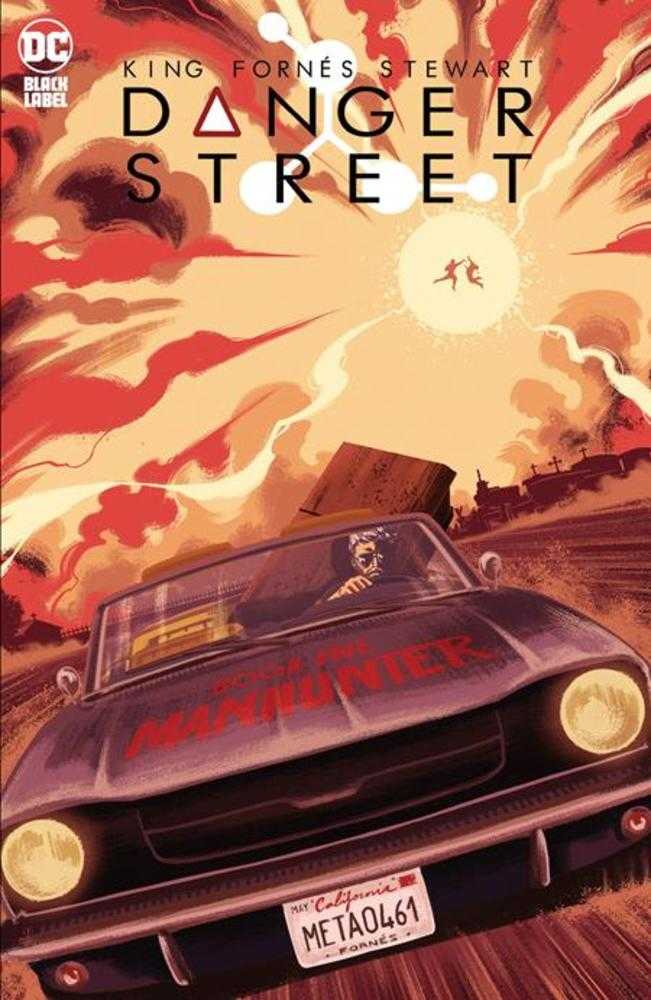 Danger Street #5 (Of 12) Cover A Jorge Fornes (Mature) | Odin's Place
