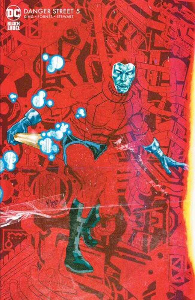 Danger Street #5 (Of 12) Cover B Mitch Gerads Card Stock Variant (Mature) | Odin's Place