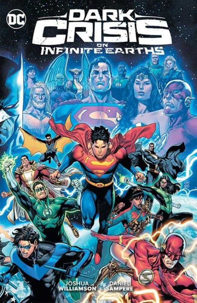 Dark Crisis On Infinite Earths Hardcover | Odin's Place