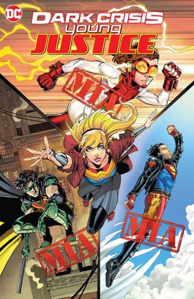 Dark Crisis Young Justice Hardcover | Odin's Place