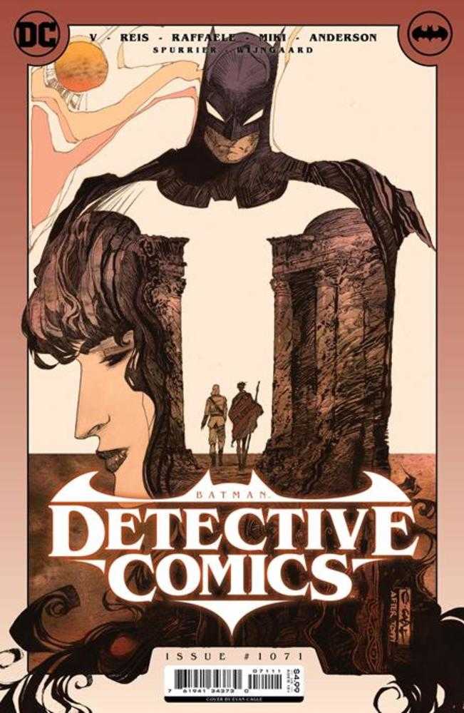 Detective Comics #1071 Cover A Evan Cagle | Odin's Place