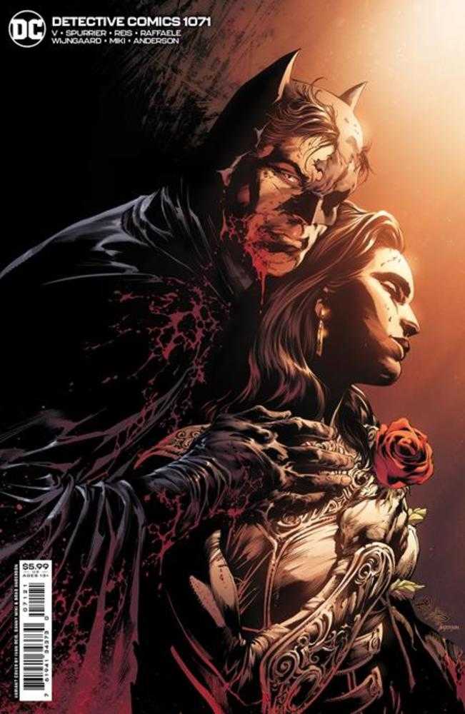 Detective Comics #1071 Cover B Ivan Reis Card Stock Variant | Odin's Place
