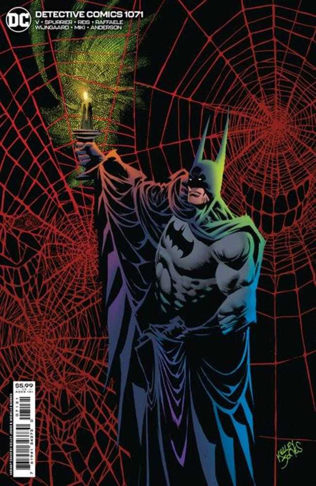 Detective Comics #1071 Cover C Kelley Jones Card Stock Variant | Odin's Place