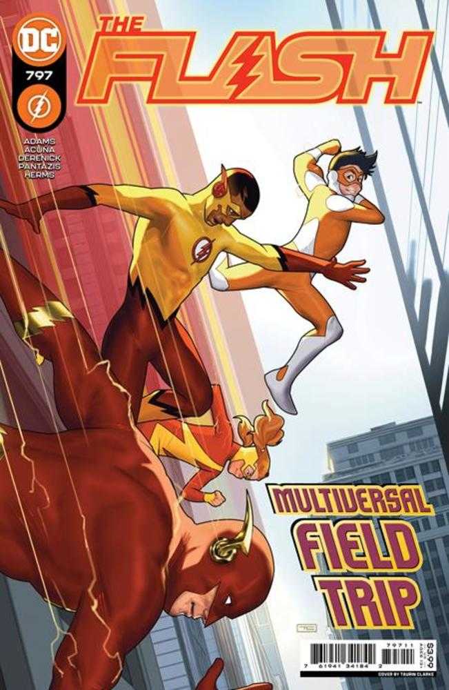 Flash #797 Cover A Taurin Clarke | Odin's Place