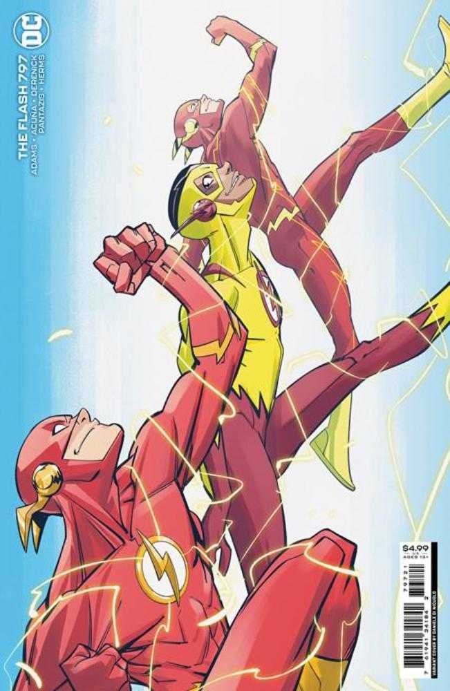 Flash #797 Cover B Daniele Di Nicuolo Card Stock Variant | Odin's Place