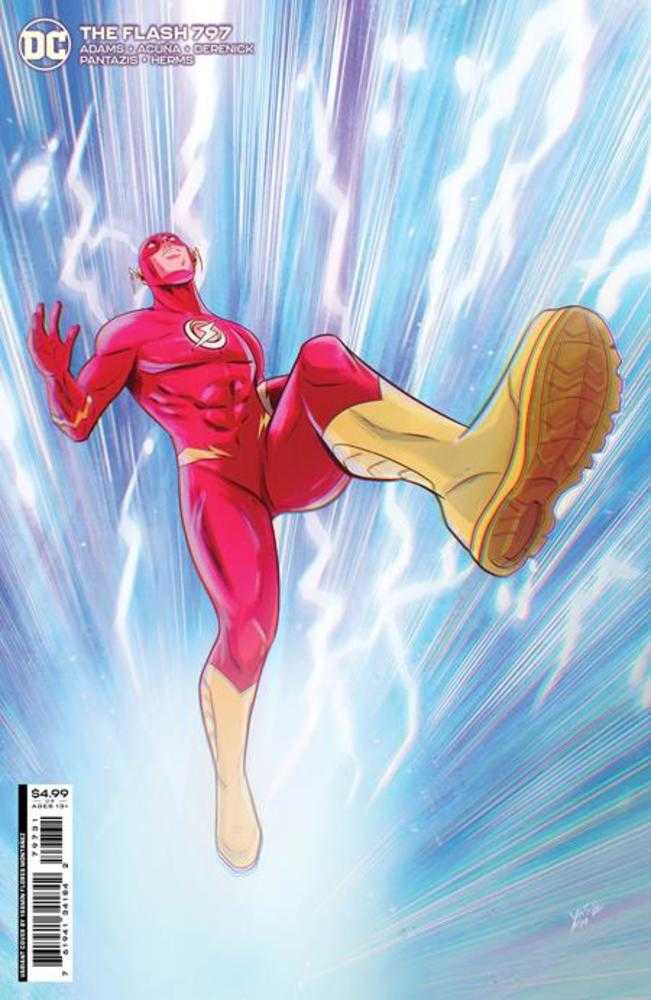 Flash #797 Cover C Yasmin Flores Montanez Card Stock Variant | Odin's Place
